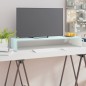 vidaXL Mueble TV/Elevador de monitor cristal verde 90x30x13 cm vidaXL Mueble TV/Elevador de monitor cristal verde 90x30x13 cm