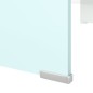 vidaXL Mueble TV/Elevador de monitor cristal verde 90x30x13 cm vidaXL Mueble TV/Elevador de monitor cristal verde 90x30x13 cm