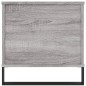 vidaXL Mesa de centro madera contrachapada gris Sonoma 90x44,5x45 cm vidaXL Mesa de centro madera contrachapada gris Sonoma 90x44,5x45 cm