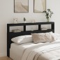 vidaXL Cabecero de cama con LED negro 180x17x102 cm vidaXL Cabecero de cama con LED negro 180x17x102 cm