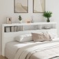 vidaXL Cabecero de cama con LED blanco 220x17x102 cm vidaXL Cabecero de cama con LED blanco 220x17x102 cm