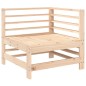 vidaXL Set de mesa y taburetes altos jardín 9 pzas madera maciza pino vidaXL Set de mesa y taburetes altos jardín 9 pzas madera maciza pino