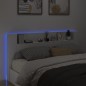 vidaXL Cabecero de cama con LED blanco 200x16,5x103,5 cm vidaXL Cabecero de cama con LED blanco 200x16,5x103,5 cm