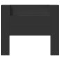 vidaXL Cabecero de cama con luz LED negro 120x16,5x103,5 cm vidaXL Cabecero de cama con luz LED negro 120x16,5x103,5 cm