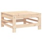 vidaXL Set de mesa y taburetes altos jardín 9 pzas madera maciza pino vidaXL Set de mesa y taburetes altos jardín 9 pzas madera maciza pino