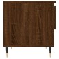 vidaXL Mesa de centro madera de ingeniería roble marrón 50x46x50 cm vidaXL Mesa de centro madera de ingeniería roble marrón 50x46x50 cm