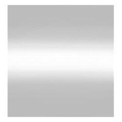 vidaXL Espejo de pared vidrio rectangular 50x60 cm