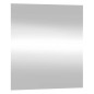 vidaXL Espejo de pared vidrio rectangular 50x60 cm vidaXL Espejo de pared vidrio rectangular 50x60 cm