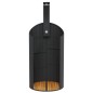 vidaXL Ducha de exterior ratán PE y acacia negro 100x100x241,5 cm vidaXL Ducha de exterior ratán PE y acacia negro 100x100x241,5 cm