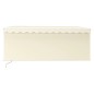 vidaXL Toldo retráctil manual con persiana crema 3,5x2,5 m vidaXL Toldo retráctil manual con persiana crema 3,5x2,5 m