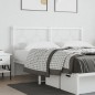 vidaXL Cabecero de metal blanco 160 cm vidaXL Cabecero de metal blanco 160 cm