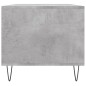 vidaXL Mesa de centro madera contrachapada gris hormigón 90x49x45 cm vidaXL Mesa de centro madera contrachapada gris hormigón 90x49x45 cm