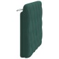 vidaXL Cabecero de cama acolchado terciopelo verde oscuro 100 cm vidaXL Cabecero de cama acolchado terciopelo verde oscuro 100 cm
