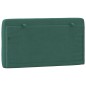 vidaXL Cabecero de cama acolchado terciopelo verde oscuro 100 cm vidaXL Cabecero de cama acolchado terciopelo verde oscuro 100 cm