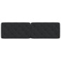 vidaXL Cabecero de cama acolchado terciopelo negro 180 cm vidaXL Cabecero de cama acolchado terciopelo negro 180 cm
