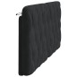 vidaXL Cabecero de cama acolchado terciopelo negro 180 cm vidaXL Cabecero de cama acolchado terciopelo negro 180 cm