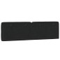 vidaXL Cabecero de cama acolchado terciopelo negro 180 cm vidaXL Cabecero de cama acolchado terciopelo negro 180 cm