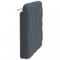 vidaXL Cabecero de cama acolchado terciopelo gris oscuro 80 cm vidaXL Cabecero de cama acolchado terciopelo gris oscuro 80 cm