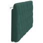 vidaXL Cabecero de cama acolchado terciopelo verde oscuro 160 cm vidaXL Cabecero de cama acolchado terciopelo verde oscuro 160 cm