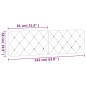 vidaXL Cabecero de cama acolchado terciopelo verde oscuro 160 cm vidaXL Cabecero de cama acolchado terciopelo verde oscuro 160 cm