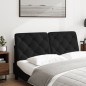 vidaXL Cabecero de cama acolchado terciopelo negro 120 cm vidaXL Cabecero de cama acolchado terciopelo negro 120 cm