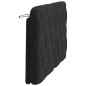 vidaXL Cabecero de cama acolchado terciopelo negro 120 cm vidaXL Cabecero de cama acolchado terciopelo negro 120 cm