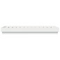 vidaXL Estructura de cama madera de ingeniería blanca 100x200 cm vidaXL Estructura de cama madera de ingeniería blanca 100x200 cm
