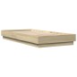 vidaXL Estructura de cama madera de ingeniería roble Sonoma 100x200 cm vidaXL Estructura de cama madera de ingeniería roble Sonoma 100x200 cm