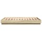 vidaXL Estructura de cama madera de ingeniería roble Sonoma 120x190 cm vidaXL Estructura de cama madera de ingeniería roble Sonoma 120x190 cm