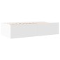 vidaXL Tumbona con cajones madera de ingeniería blanco 90x200 cm vidaXL Tumbona con cajones madera de ingeniería blanco 90x200 cm
