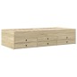 vidaXL Tumbona con cajones madera ingeniería roble Sonoma 90x200 cm vidaXL Tumbona con cajones madera ingeniería roble Sonoma 90x200 cm