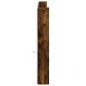 vidaXL Cabecero de cama con LED roble ahumado 200x16,5x103,5 cm vidaXL Cabecero de cama con LED roble ahumado 200x16,5x103,5 cm