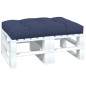vidaXL Cojín para sofá de palets de tela azul marino 120x80x12 cm vidaXL Cojín para sofá de palets de tela azul marino 120x80x12 cm