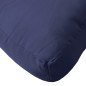 vidaXL Cojín para sofá de palets de tela azul marino 120x80x12 cm vidaXL Cojín para sofá de palets de tela azul marino 120x80x12 cm