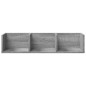 vidaXL Mueble de pared madera ingeniería gris Sonoma 75x18x16,5 cm vidaXL Mueble de pared madera ingeniería gris Sonoma 75x18x16,5 cm