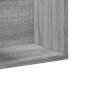 vidaXL Mueble de pared madera ingeniería gris Sonoma 75x18x16,5 cm vidaXL Mueble de pared madera ingeniería gris Sonoma 75x18x16,5 cm