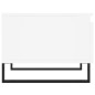 vidaXL Mesa de centro madera de ingeniería blanco 50x46x35 cm vidaXL Mesa de centro madera de ingeniería blanco 50x46x35 cm