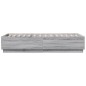 vidaXL Estructura de cama madera de ingeniería gris Sonoma 90x200 cm vidaXL Estructura de cama madera de ingeniería gris Sonoma 90x200 cm