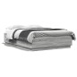vidaXL Estructura de cama madera de ingeniería gris Sonoma 160x200 cm vidaXL Estructura de cama madera de ingeniería gris Sonoma 160x200 cm