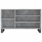 vidaXL Mueble zapatero madera contrachapada gris hormigón 102x36x60 cm vidaXL Mueble zapatero madera contrachapada gris hormigón 102x36x60 cm