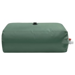 vidaXL Depósito de agua plegable con grifo PVC 360 l