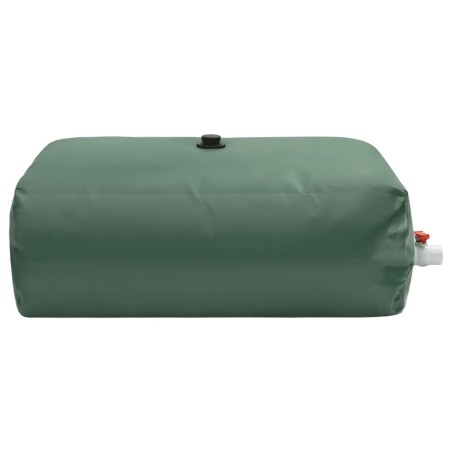 vidaXL Depósito de agua plegable con grifo PVC 360 l