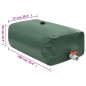 vidaXL Depósito de agua plegable con grifo PVC 360 l vidaXL Depósito de agua plegable con grifo PVC 360 l