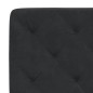 vidaXL Estructura de cama con luz LED terciopelo negro 180x200 cm vidaXL Estructura de cama con luz LED terciopelo negro 180x200 cm