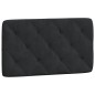 vidaXL Cama con colchón terciopelo negro 90x200 cm vidaXL Cama con colchón terciopelo negro 90x200 cm