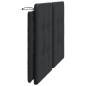 vidaXL Cabecero de cama acolchado cuero sintético negro 160 cm vidaXL Cabecero de cama acolchado cuero sintético negro 160 cm