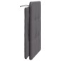vidaXL Cabecero de cama acolchado cuero sintético gris 80 cm vidaXL Cabecero de cama acolchado cuero sintético gris 80 cm