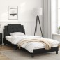 vidaXL Estructura cama con luces LED cuero sintético negro 80x200 cm vidaXL Estructura cama con luces LED cuero sintético negro 80x200 cm
