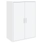 vidaXL Aparador de madera de ingeniería blanco 60x31x84 cm vidaXL Aparador de madera de ingeniería blanco 60x31x84 cm