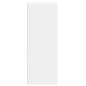 vidaXL Aparador de madera de ingeniería blanco 60x31x84 cm vidaXL Aparador de madera de ingeniería blanco 60x31x84 cm